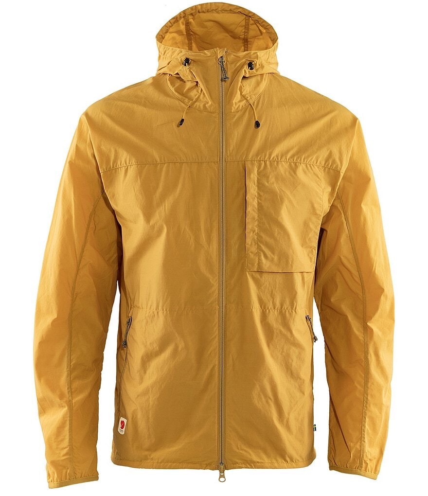 Ветрозащитная куртка Fjallraven High Coast с молнией во всю длину из переработанных материалов, желтый
Ветрозащитная куртка Fjallraven High Coast с молнией во всю длину из переработанных материалов, желтый