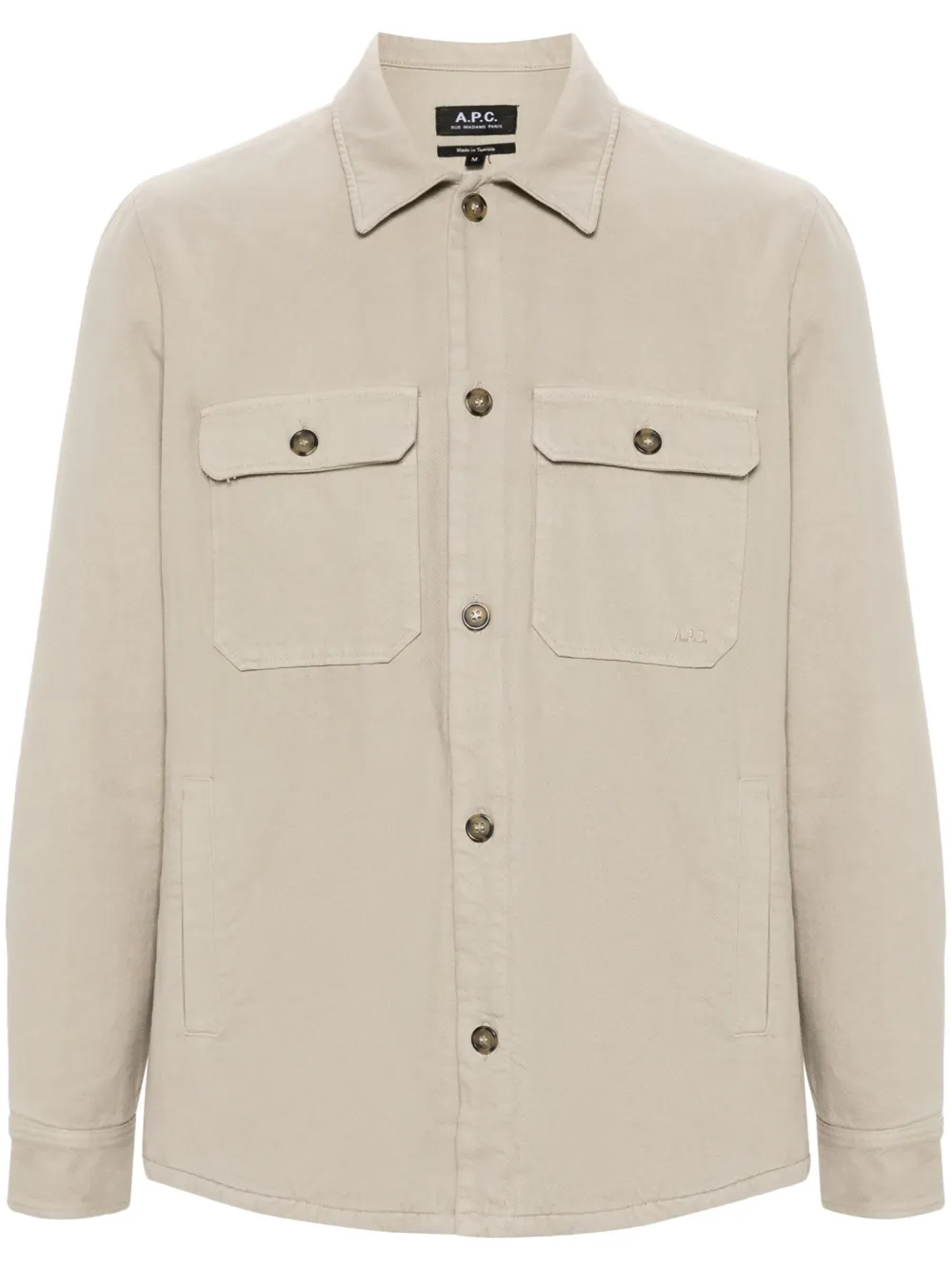 Дутая куртка-рубашка Alessio A.P.C., нейтральный
Дутая куртка-рубашка Alessio A.P.C., нейтральный