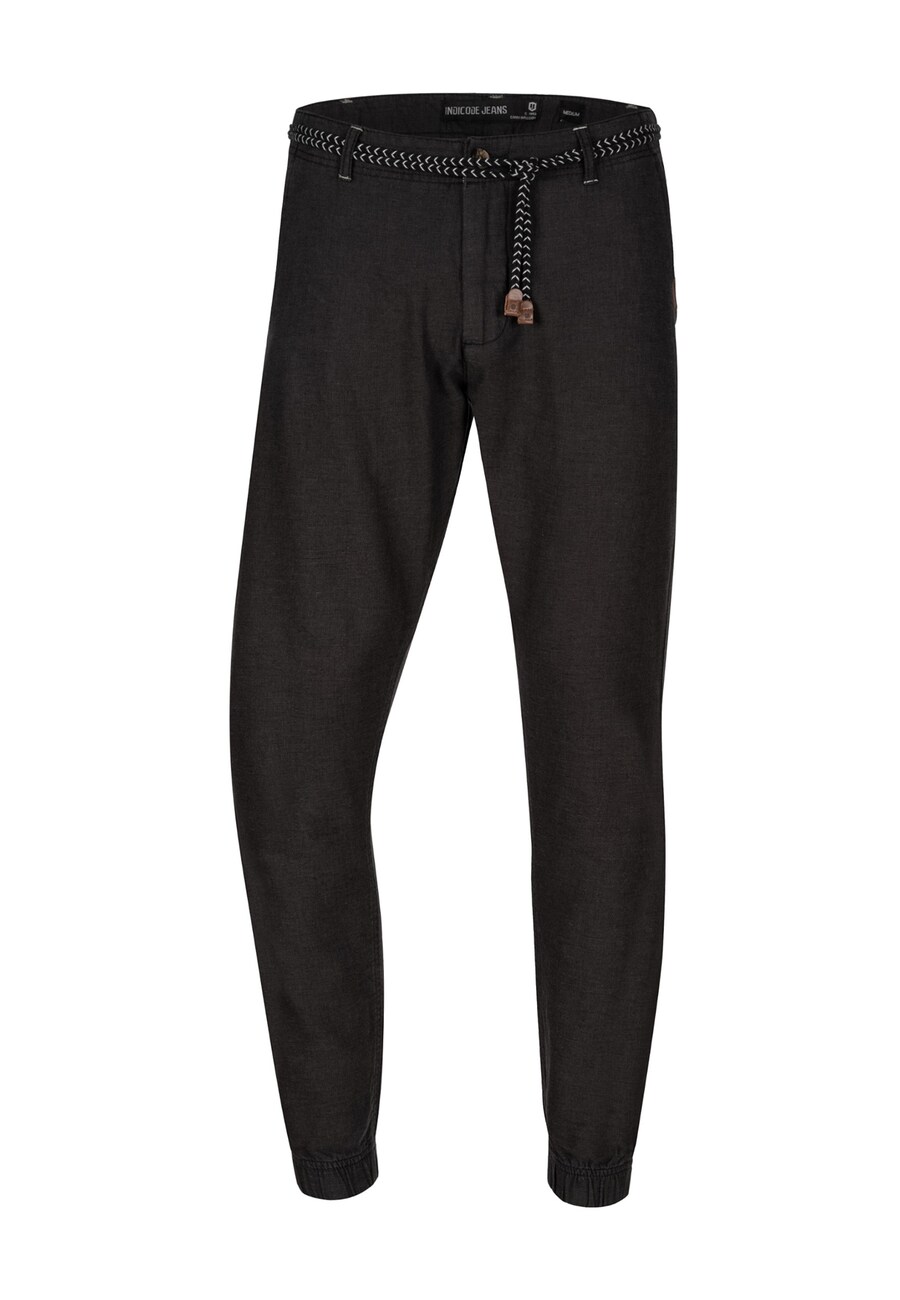 Зауженные брюки INDICODE JEANS Blnda, черный
Зауженные брюки INDICODE JEANS Blnda, черный