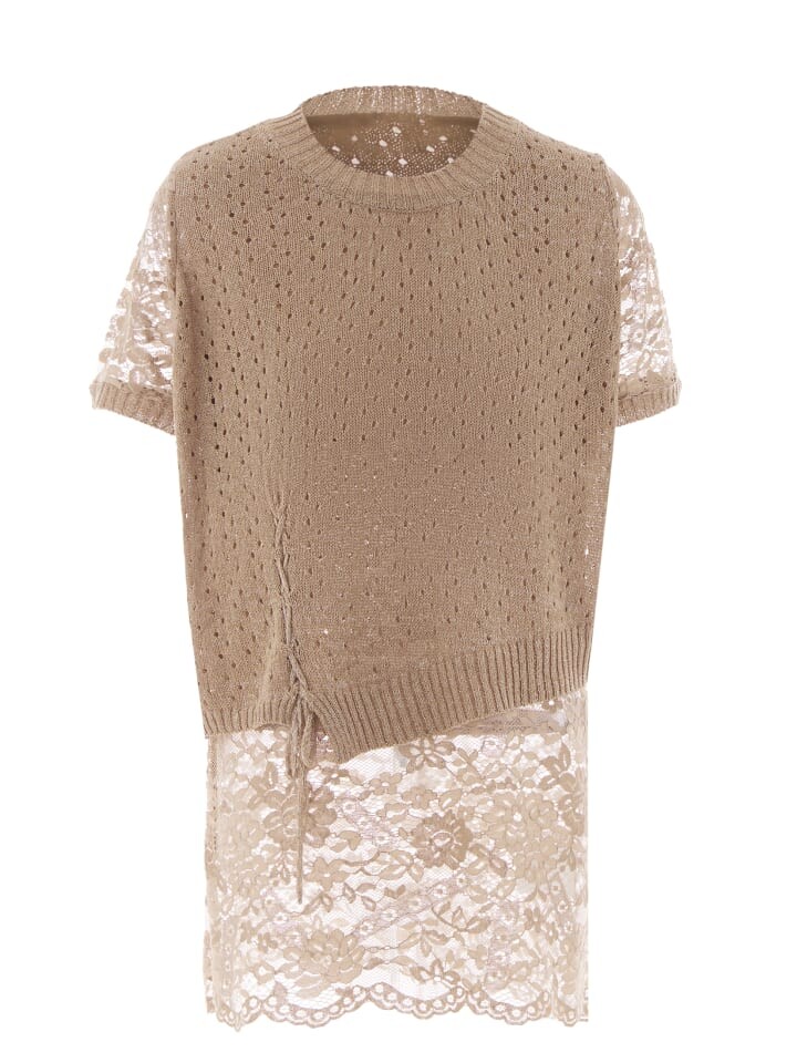 Пуловер lurea, серо-коричневый
Пуловер lurea, серо-коричневый