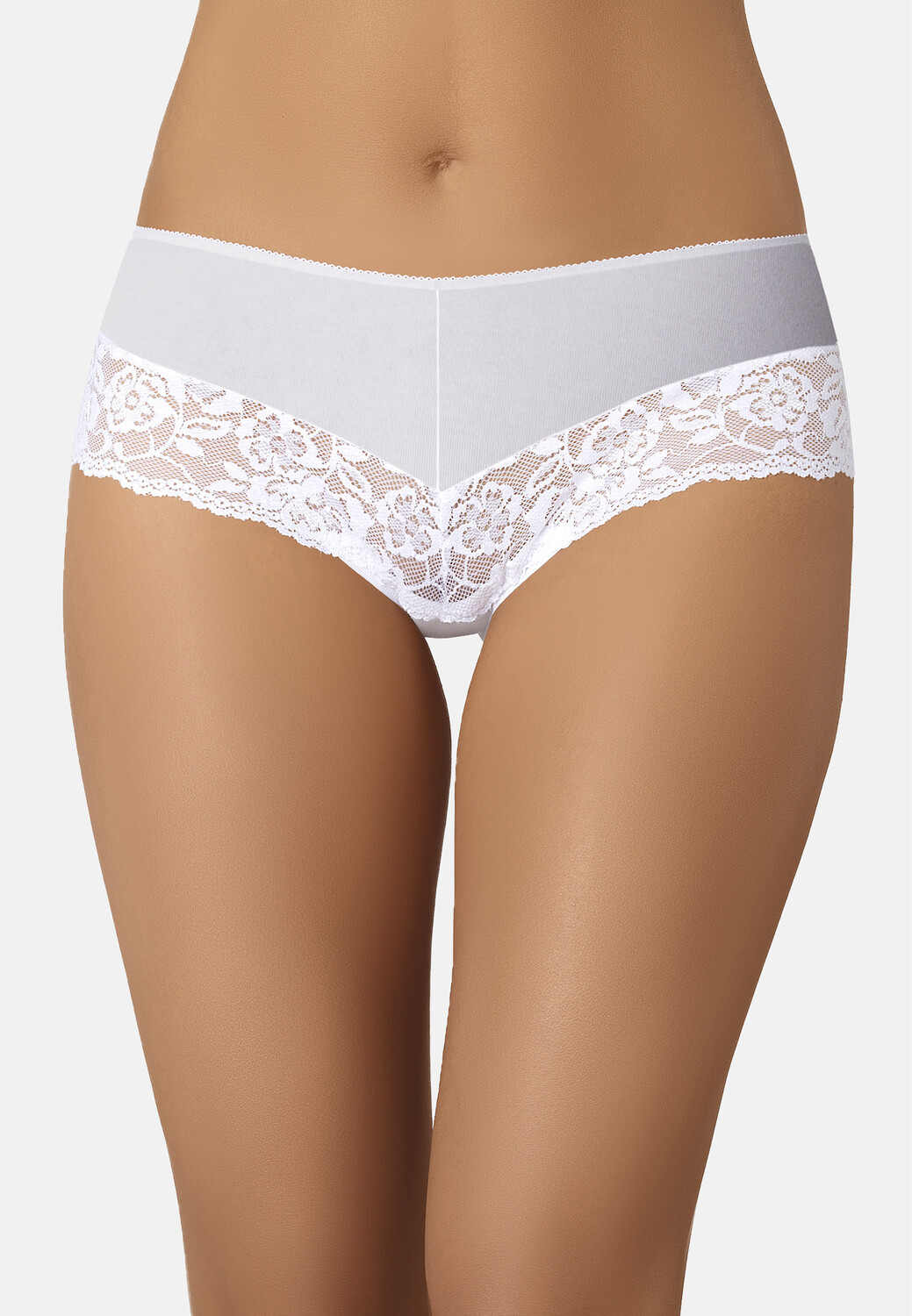 Трусы Teyli Baumwoll mit floraler Spitze Amur, белый
Трусы Teyli Baumwoll mit floraler Spitze Amur, белый