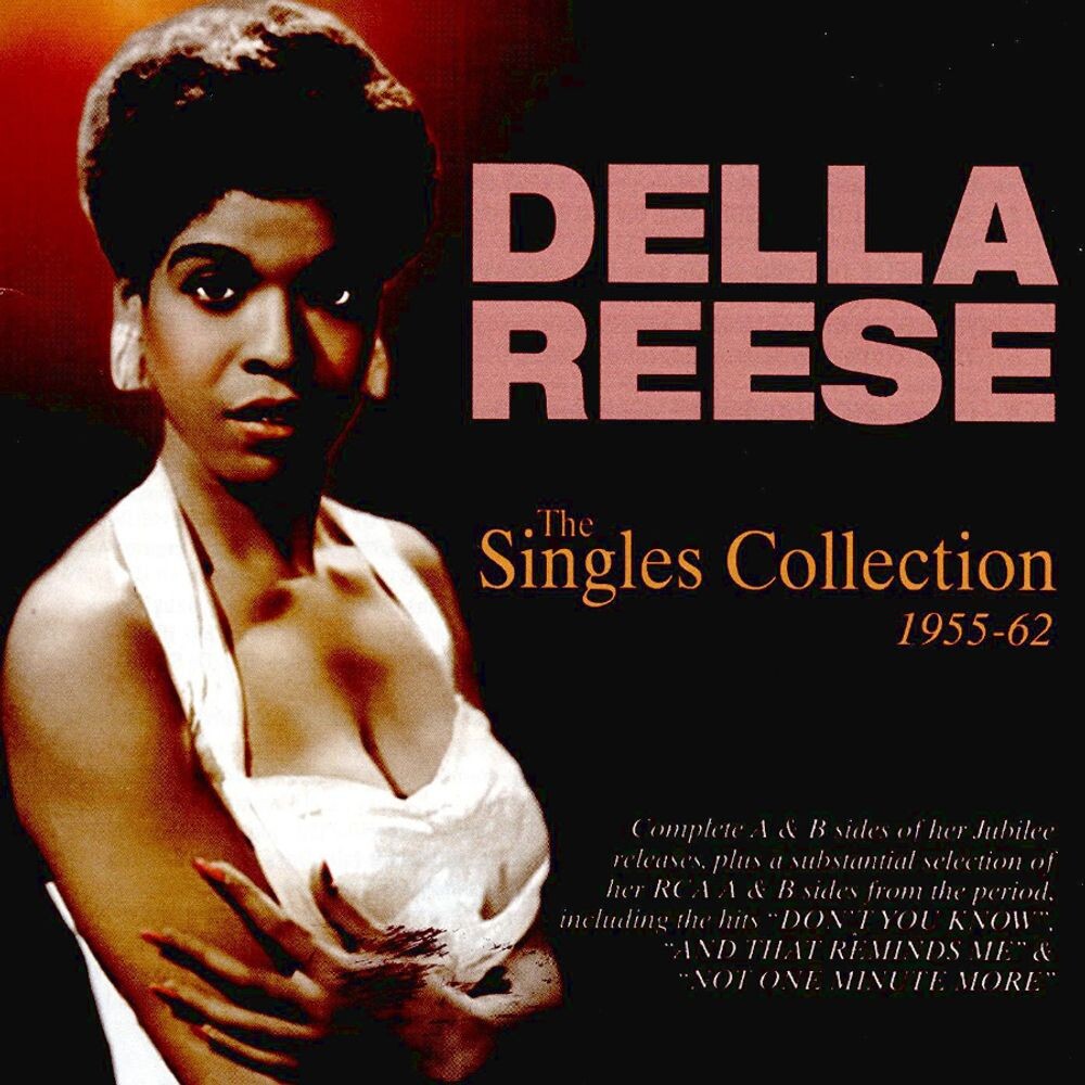 Диск CD The Singles Collection 1955-62 - Della Reese
Диск CD The Singles Collection 1955-62 - Della Reese