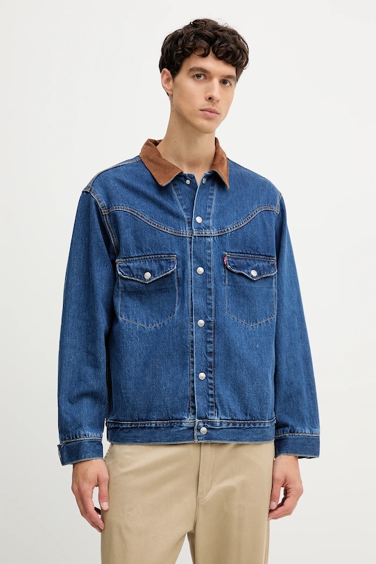 Джинсовая куртка Levi'S, синий
Джинсовая куртка Levi'S, синий