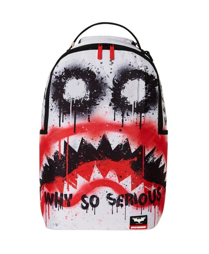 Городской туристический рюкзак в форме акулы Sprayground, мультиколор
Городской туристический рюкзак в форме акулы Sprayground, мультиколор