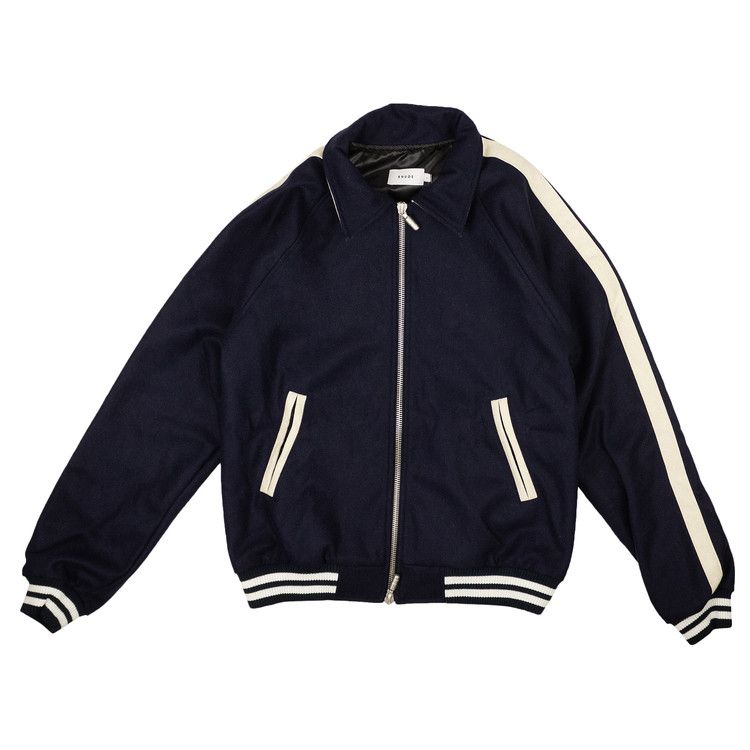 Бомбер Rhude Signature Bomber, Navy
Бомбер Rhude Signature Bomber, Navy