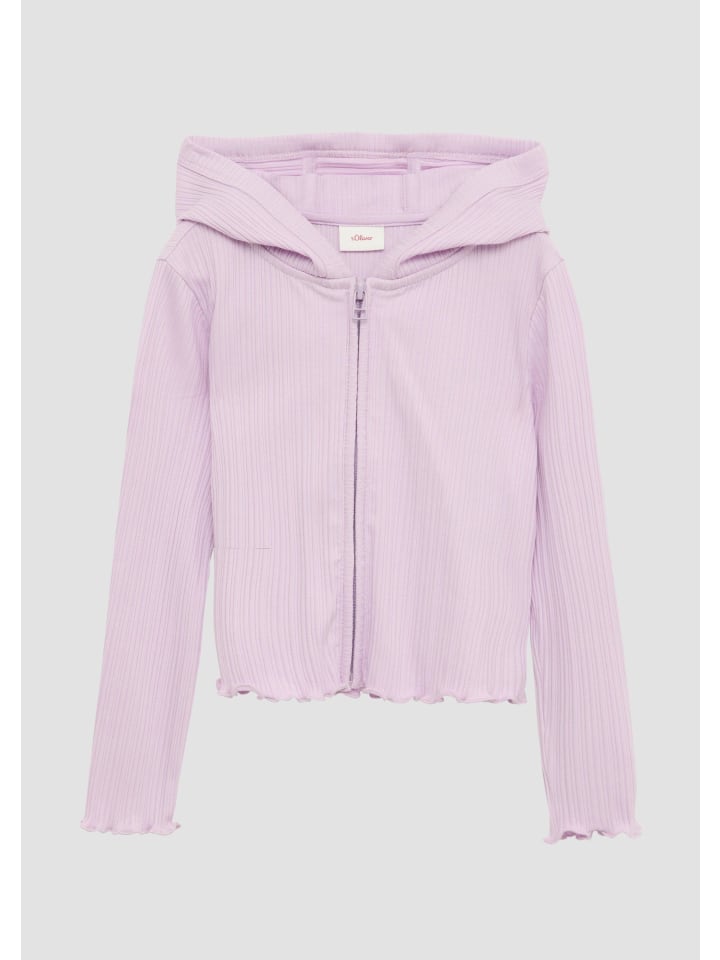 s.Oliver Куртка-толстовка цвета 4222_сиреневый
s.Oliver Куртка-толстовка цвета 4222_сиреневый