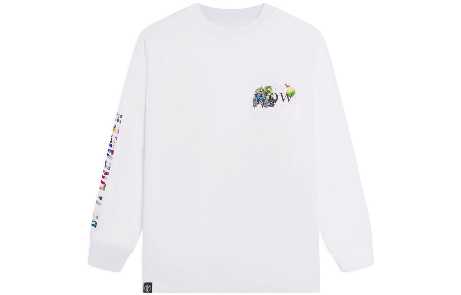 Футболка Wade Collection унисекс белая Lining, белый
Футболка Wade Collection унисекс белая Lining, белый