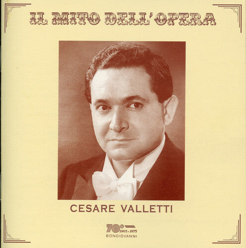 CD диск Valletti: Il Mito Dell Opera
CD диск Valletti: Il Mito Dell Opera