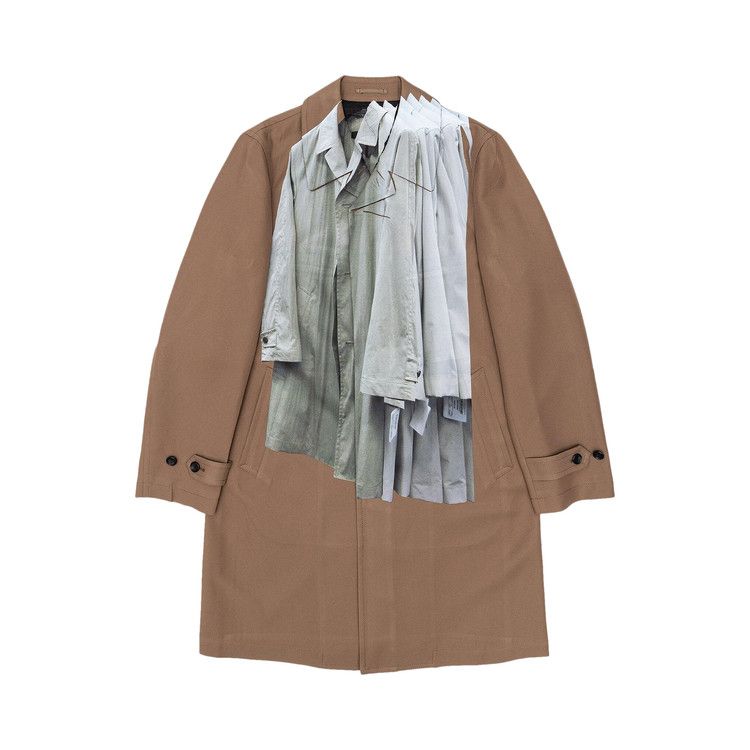 Пальто Comme des Garçons Homme Plus Trompe LOeil Single-Breasted Coat, Brown
Пальто Comme des Garçons Homme Plus Trompe LOeil Single-Breasted Coat, Brown