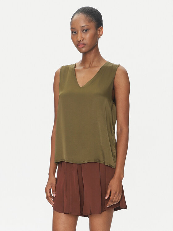 Блузка обычного кроя TD0765 Vicolo, зеленый 
Блузка обычного кроя TD0765 Vicolo, зеленый