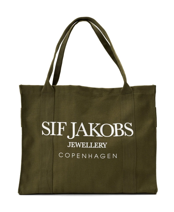 Сумка-Шоппер цвета хаки, стильная модель. Sif Jakobs Jewellery, зеленый
Сумка-Шоппер цвета хаки, стильная модель. Sif Jakobs Jewellery, зеленый