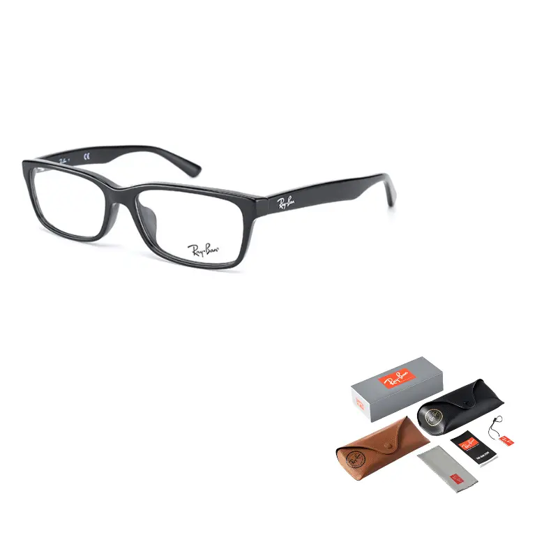 RayBan Пластиковая оправа квадратной формы для очков мужская, Black
RayBan Пластиковая оправа квадратной формы для очков мужская, Black