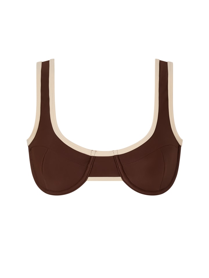 Комплект бикини Moda Minx, кофе
Комплект бикини Moda Minx, кофе