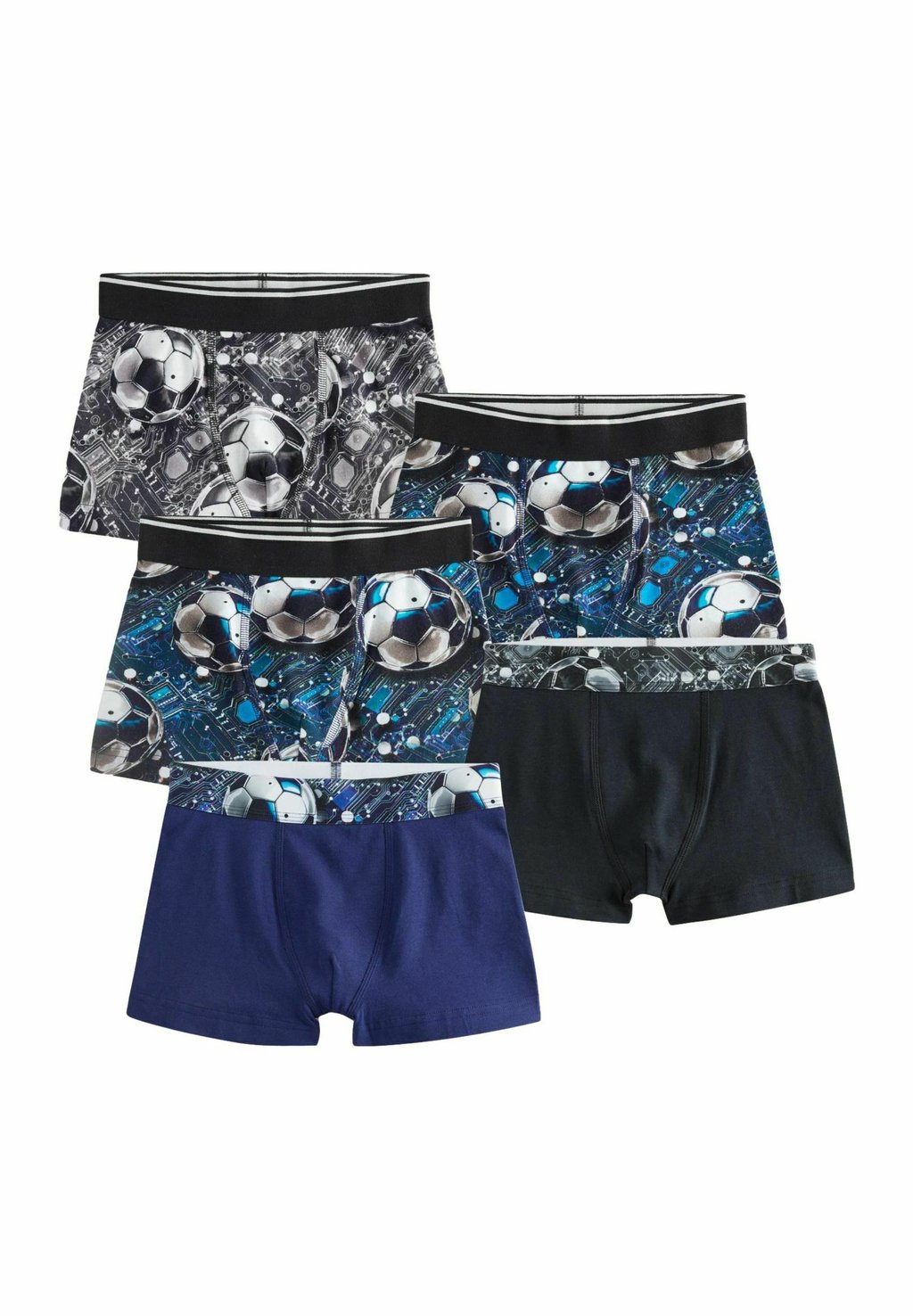 Брюки-кюлоты 5 PACK Next, синий
Брюки-кюлоты 5 PACK Next, синий