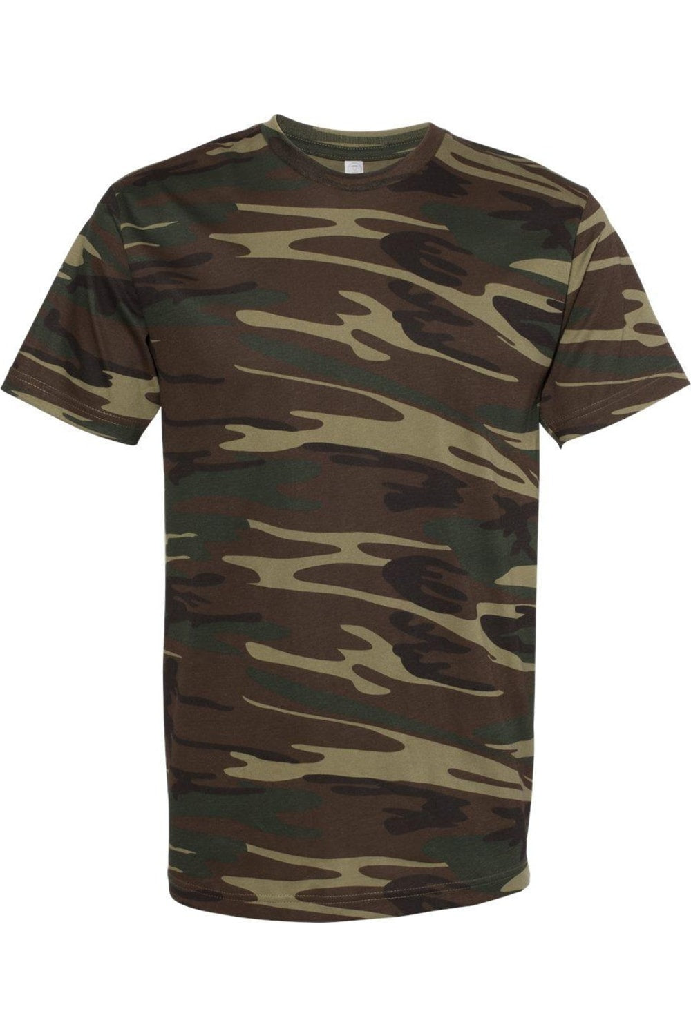 Футболка Code Five для взрослых, камуфляж, зеленый
Футболка Code Five для взрослых, камуфляж, зеленый