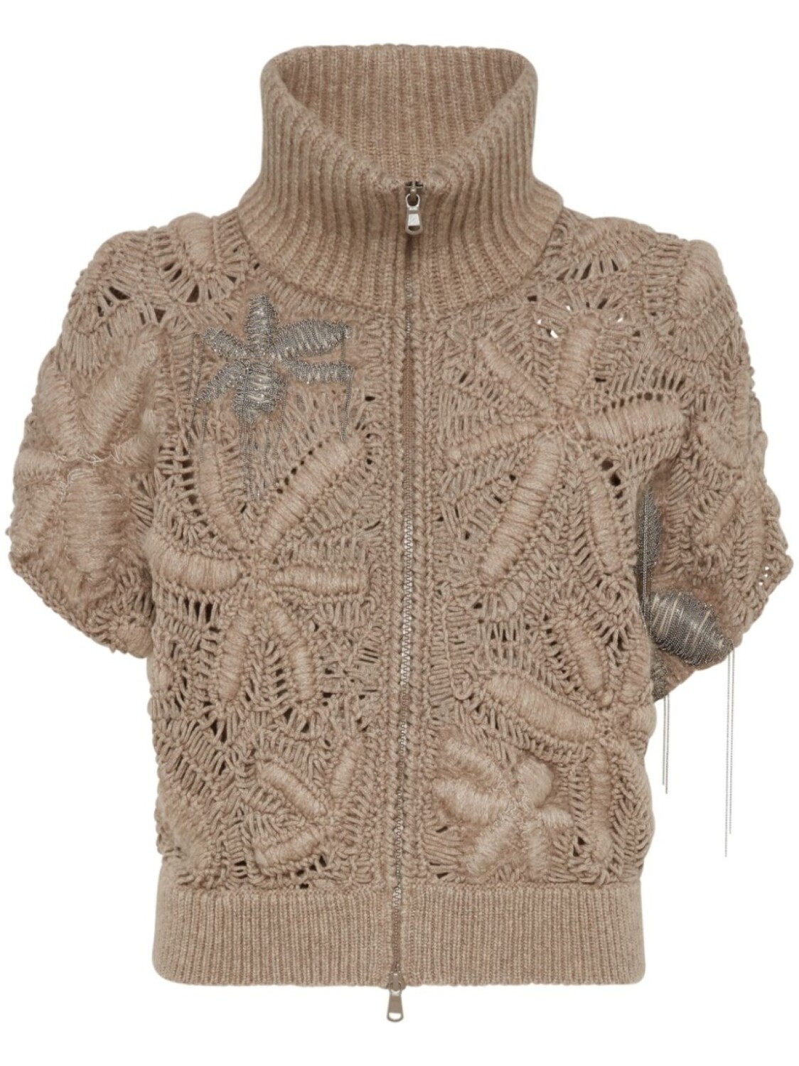 Кашемировый кардиган Brunello Cucinelli, коричневый
Кашемировый кардиган Brunello Cucinelli, коричневый