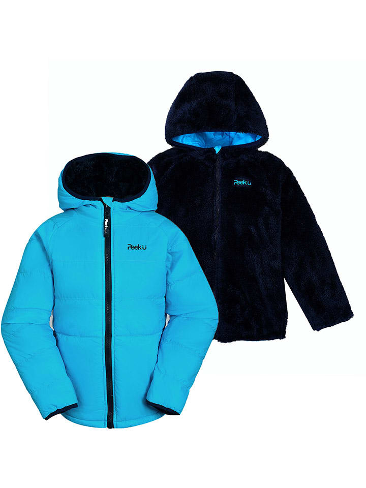 Стеганая куртка Peek U, бирюзовый/темно-синий
Стеганая куртка Peek U, бирюзовый/темно-синий