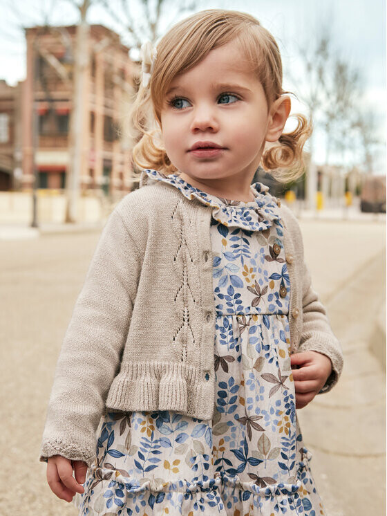 Кардиган стандартного кроя Mayoral, бежевый
Кардиган стандартного кроя Mayoral, бежевый