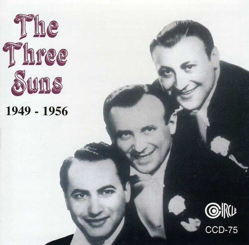 CD диск Three Suns: 1949-1956
CD диск Three Suns: 1949-1956