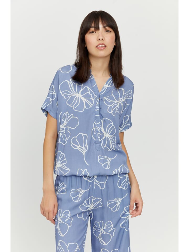 Блуза MAZINE Bluse Benoni, светло-синий
Блуза MAZINE Bluse Benoni, светло-синий