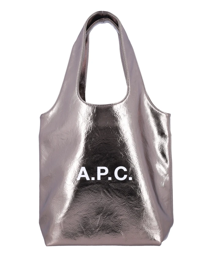 Металлическая сумка из эко-кожи A.P.C., серый
Металлическая сумка из эко-кожи A.P.C., серый