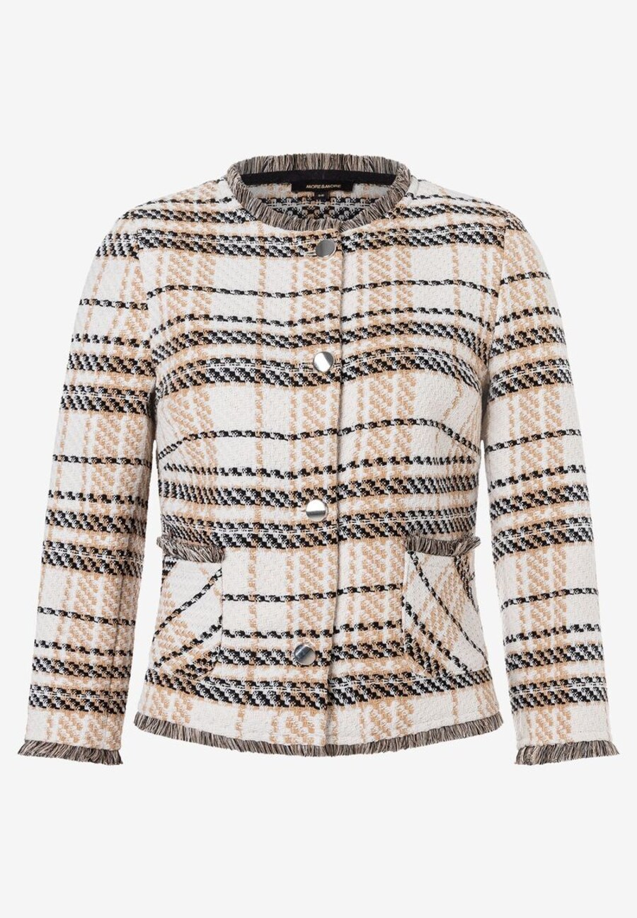 Блейзер MORE & MORE, белый
Блейзер MORE & MORE, белый