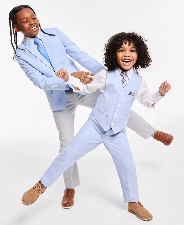 Комплект из 4 предметов для малышей и маленьких мальчиков, эластичное спортивное пальто Tommy Hilfiger для больших мальчиков, предварительно завязанный галстук, рубашка с принтом и эластичные брюки Nautica, розовый
Комплект из 4 предметов для малышей и маленьких мальчиков, эластичное спортивное пальто Tommy Hilfiger для больших мальчиков, предварительно завязанный галстук, рубашка с принтом и эластичные брюки Nautica, розовый