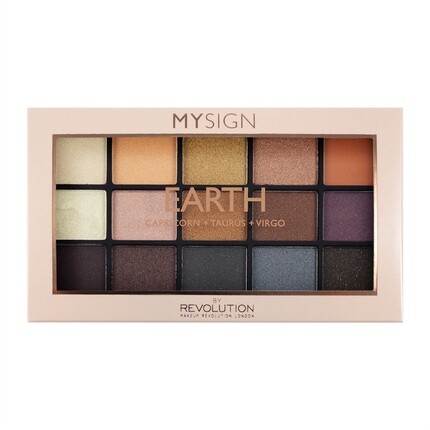 Палетка теней для век My Sign Earth, Makeup Revolution
Палетка теней для век My Sign Earth, Makeup Revolution