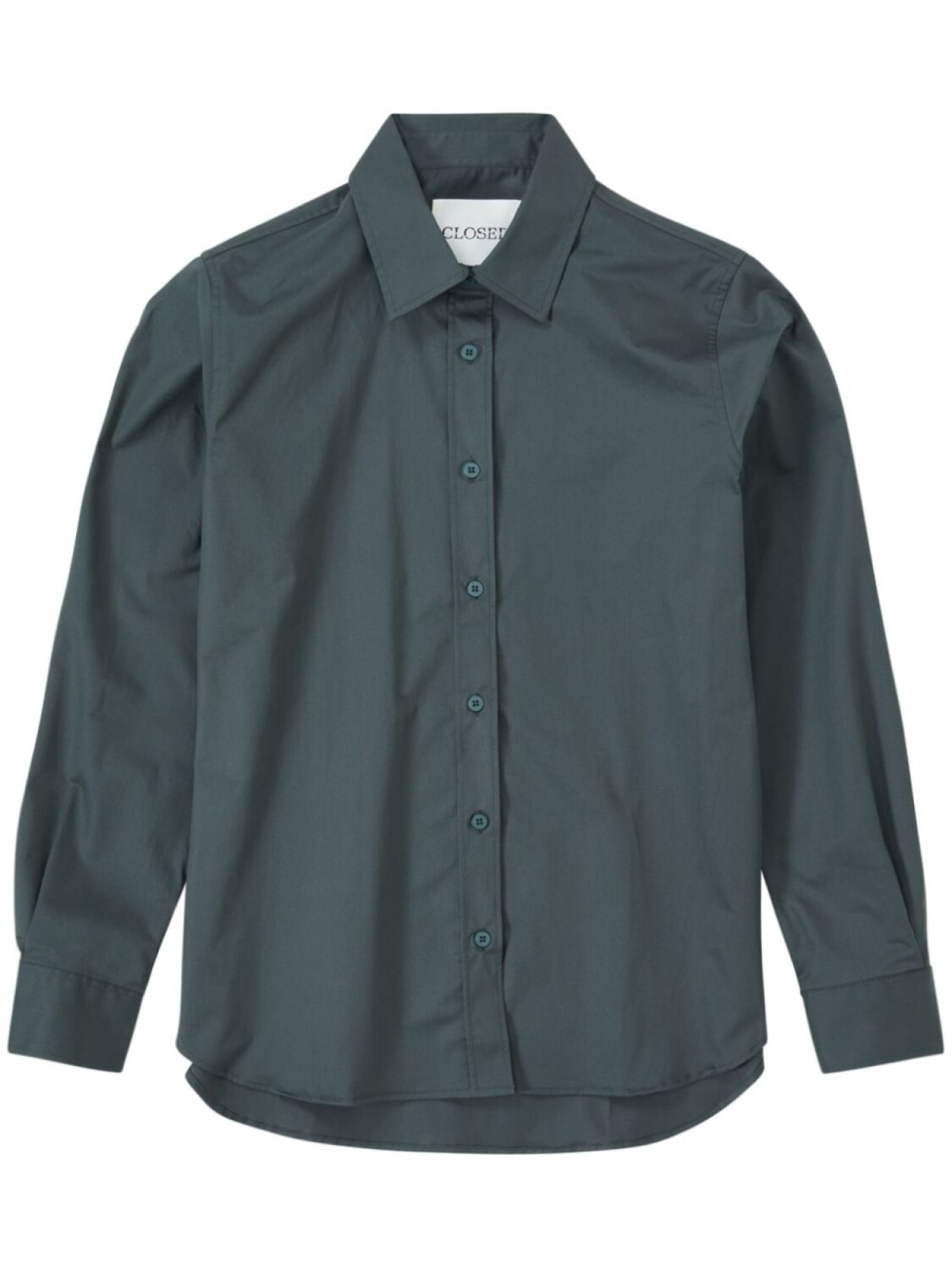 Closed рубашка с длинными рукавами, зеленый
Closed рубашка с длинными рукавами, зеленый