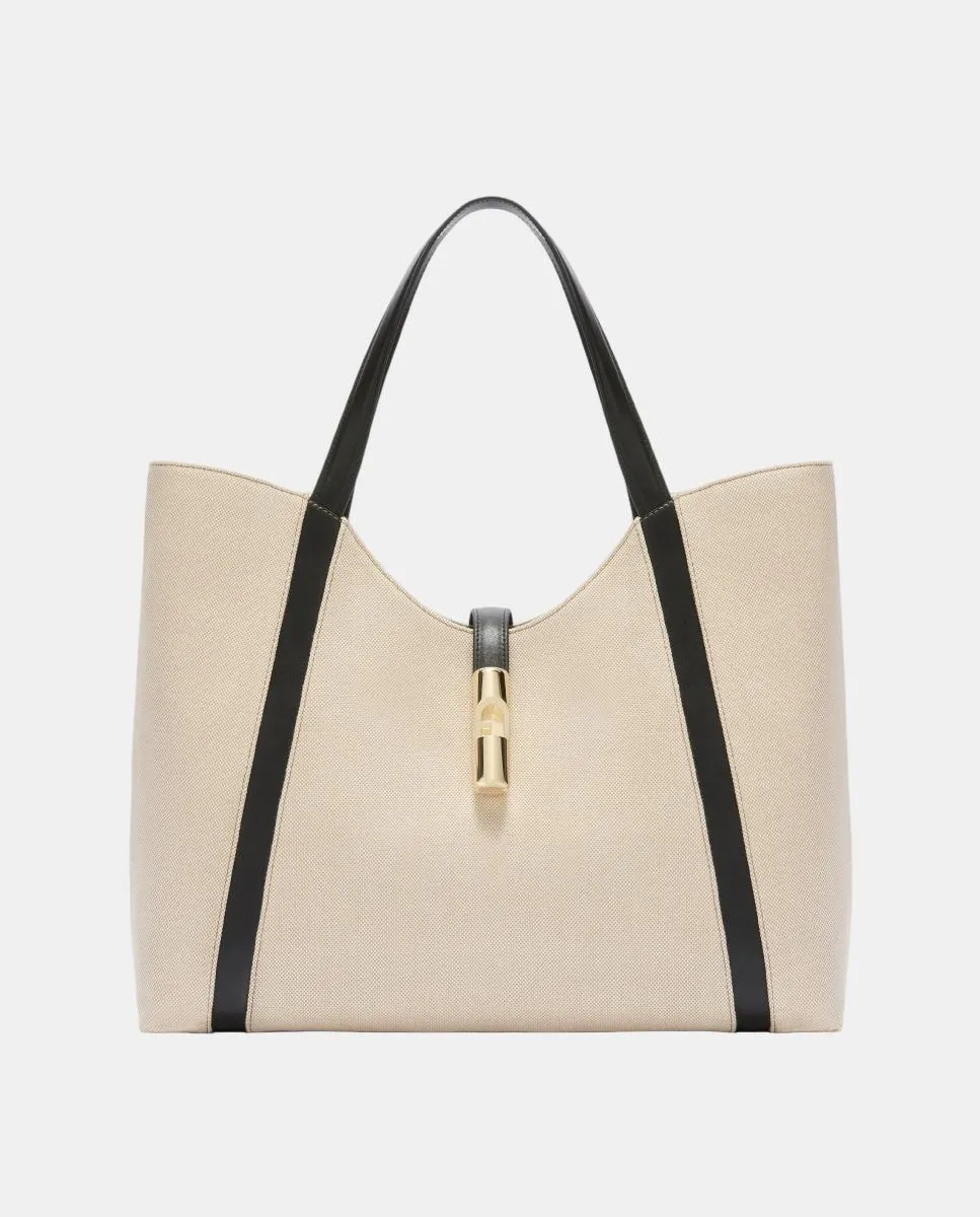 Сумка из хлопка и кожи с клапаном Furla, мультиколор
Сумка из хлопка и кожи с клапаном Furla, мультиколор