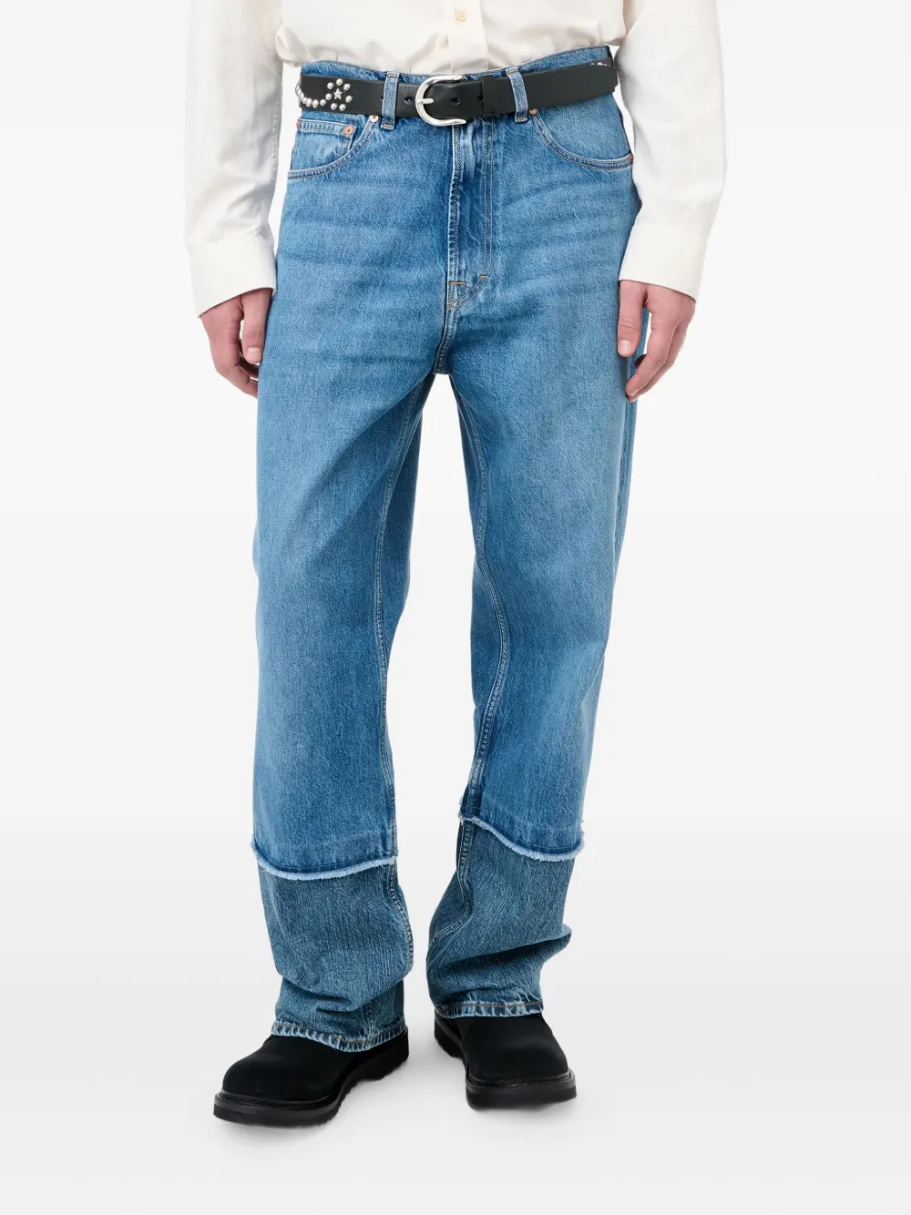 Джинсы с необработанными краями Our Legacy, синий
Джинсы с необработанными краями Our Legacy, синий