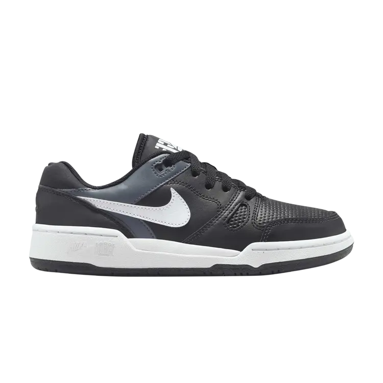 Кроссовки Full Force Low GS, черный/белый
Кроссовки Full Force Low GS, черный/белый