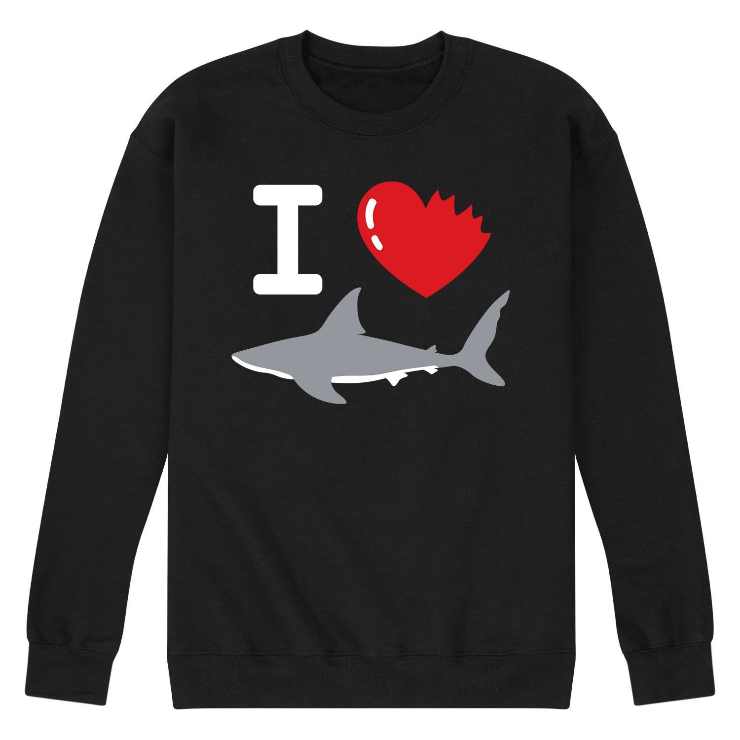 Мужской свитшот I Hate Sharks Licensed Character
Мужской свитшот I Hate Sharks Licensed Character