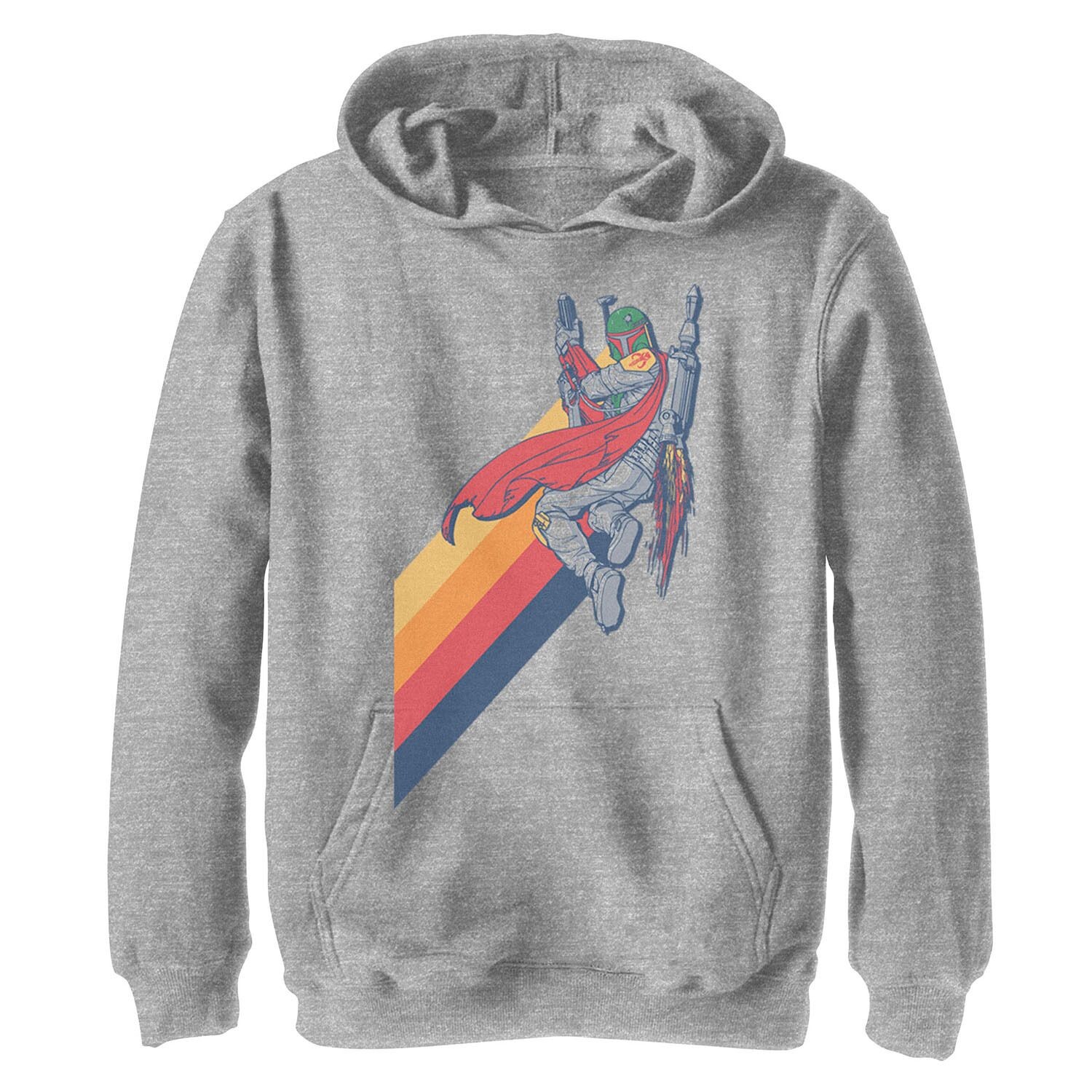 Толстовка с принтом «Радуга выцветания» для мальчиков 8–20 лет «Звездные войны Боба Фетт» Licensed Character
Толстовка с принтом «Радуга выцветания» для мальчиков 8–20 лет «Звездные войны Боба Фетт» Licensed Character