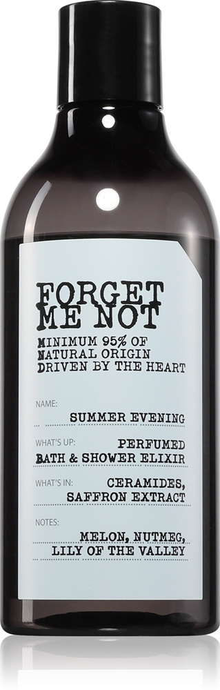 Гель для душа и ванны «Не забывай меня», летний вечер Farmona, 400 мл
Гель для душа и ванны «Не забывай меня», летний вечер Farmona, 400 мл