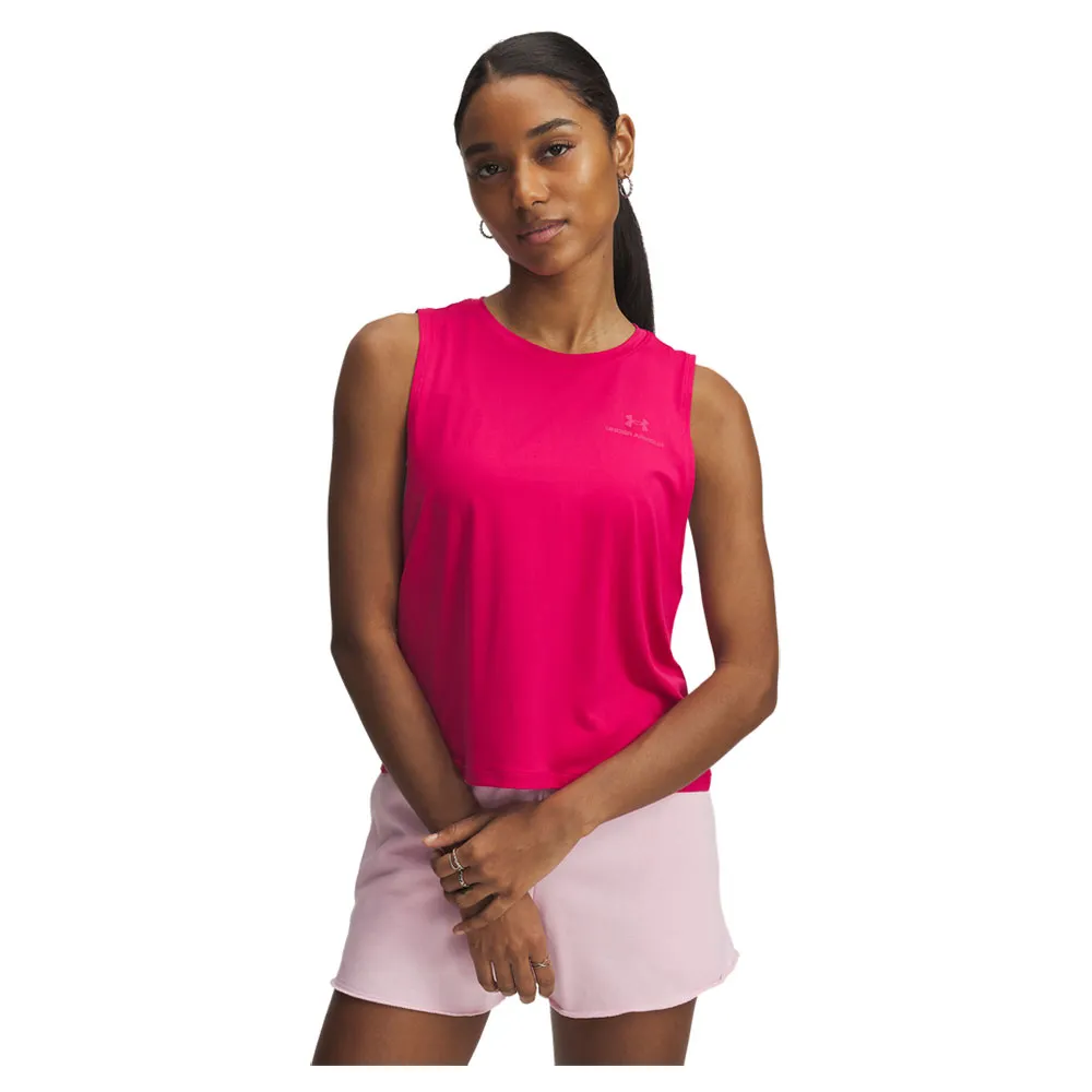 Футболка без рукавов спортивная Under Armour Vanish Energy Crop, розовый
Футболка без рукавов спортивная Under Armour Vanish Energy Crop, розовый