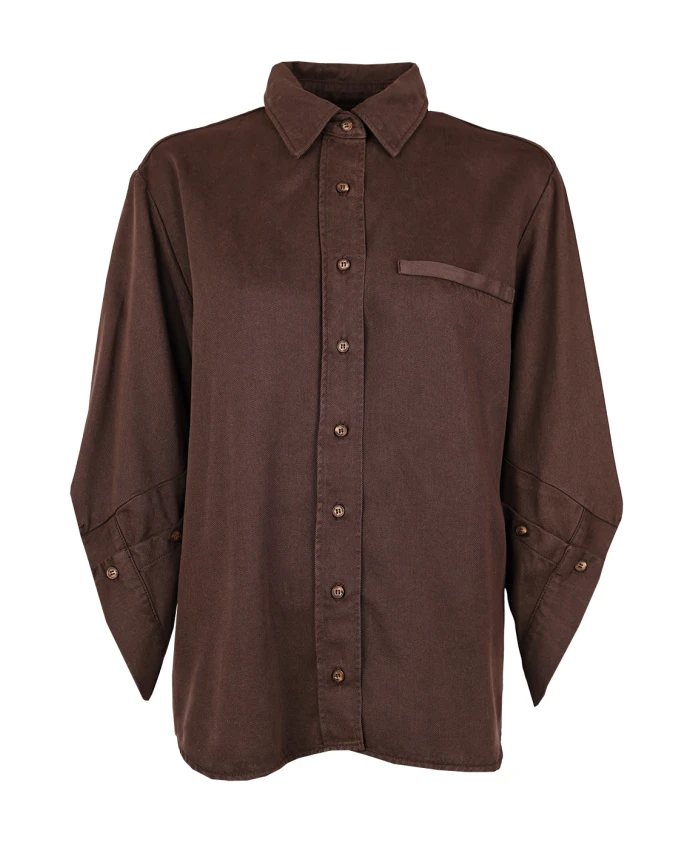 Блузка Джулии March23, коричневый
Блузка Джулии March23, коричневый