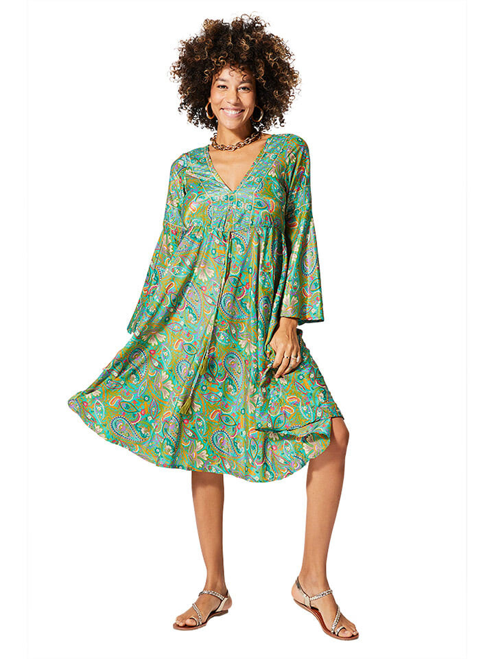 Длинное платье Ipanima, зеленый
Длинное платье Ipanima, зеленый