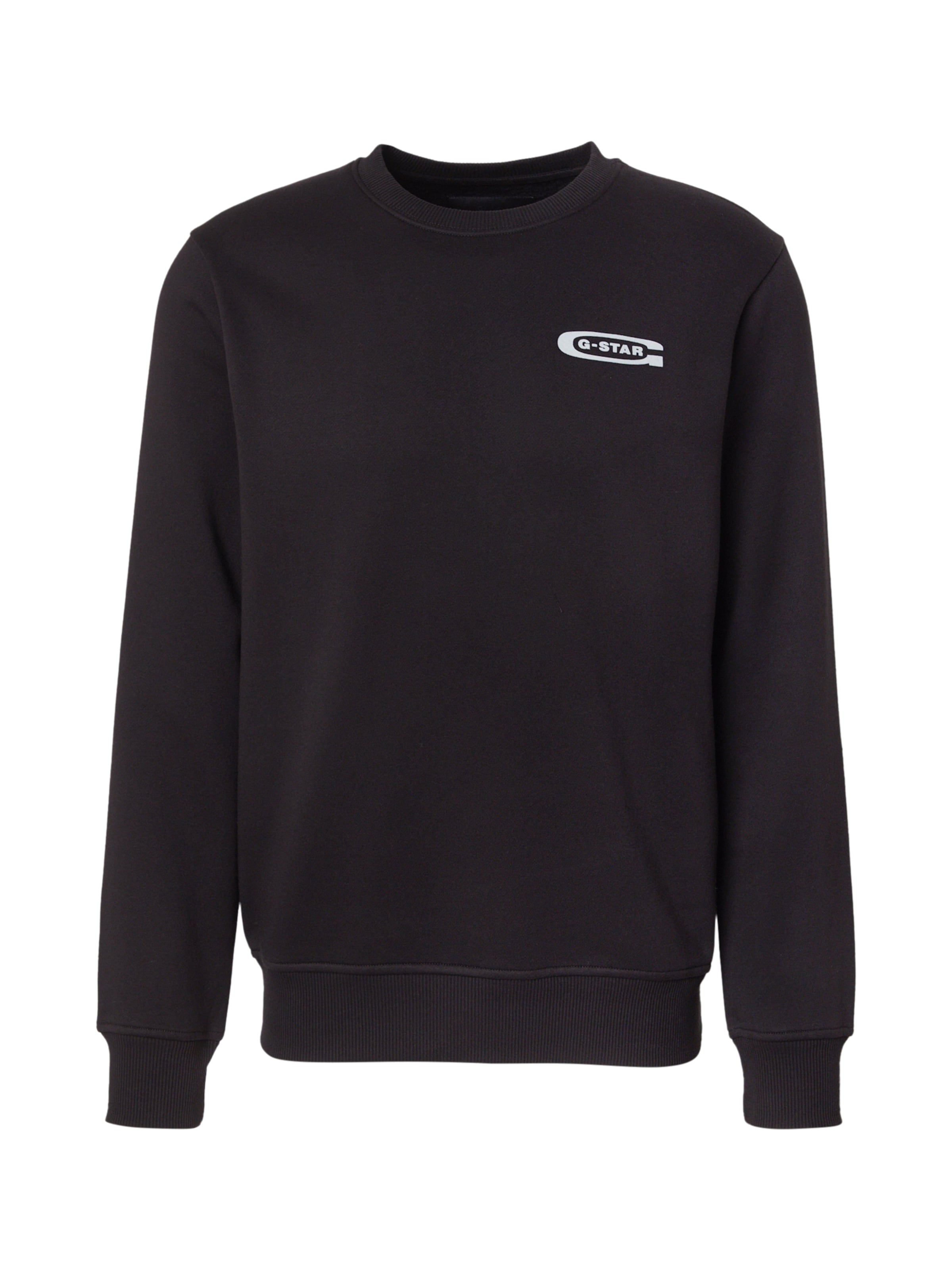 G-STAR Свитшот 'Old Skool' в черном цвете
G-STAR Свитшот 'Old Skool' в черном цвете