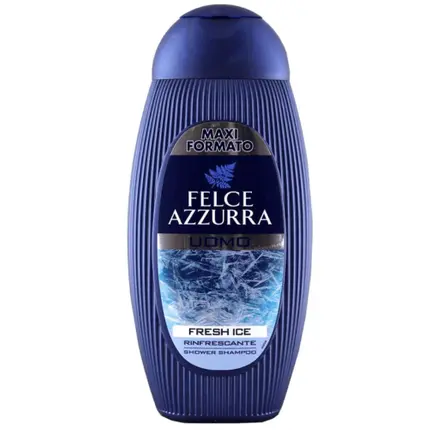 Felce Azzurra Uomo Fresh Ice Шампунь для душа 2 в 1, 400 мл, Paglieri
Felce Azzurra Uomo Fresh Ice Шампунь для душа 2 в 1, 400 мл, Paglieri