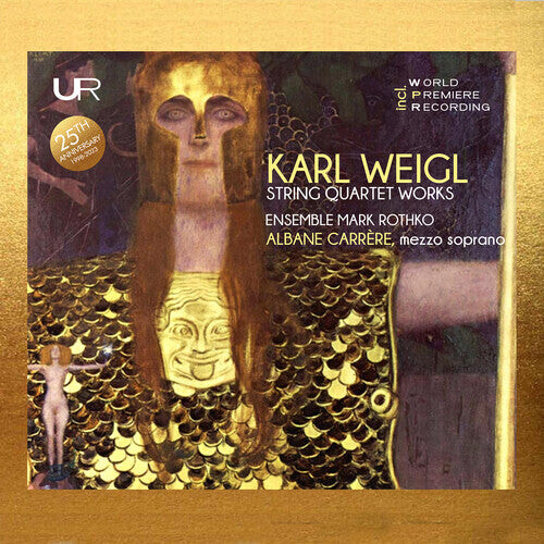 CD диск Weigl / Carrere / Ensemble Mark Rothko: String Quartet Works 
CD диск Weigl / Carrere / Ensemble Mark Rothko: String Quartet Works