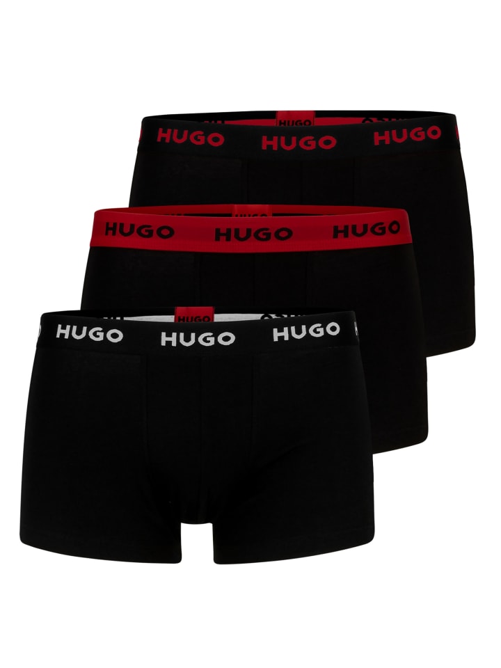 Шорты черного цвета HUGO
Шорты черного цвета HUGO