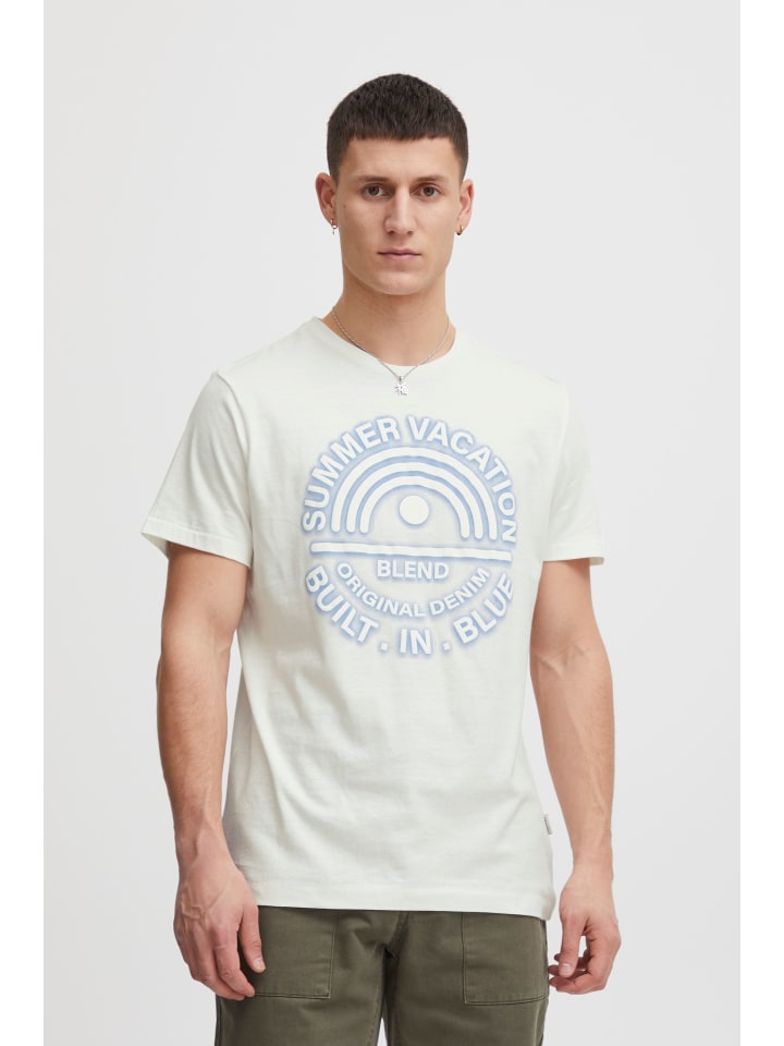 Футболка BHTee белого цвета BLEND, Белый, Футболка BHTee белого цвета BLEND
Футболка BHTee белого цвета BLEND, Белый, Футболка BHTee белого цвета BLEND