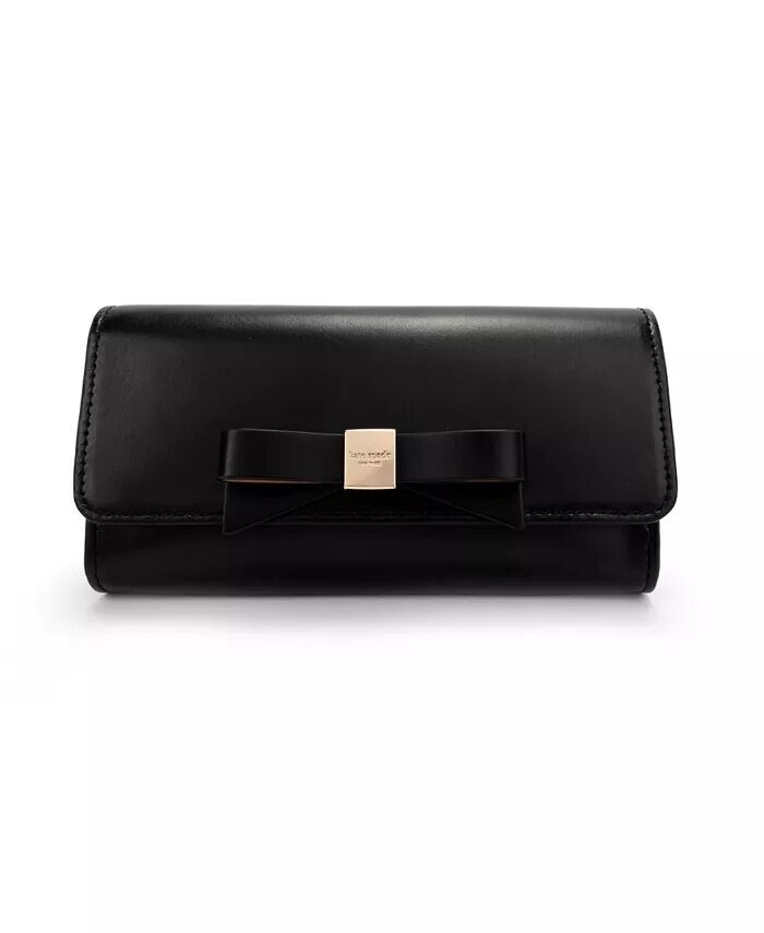 Женская поясная сумка с бантом kate spade new york, черный
Женская поясная сумка с бантом kate spade new york, черный