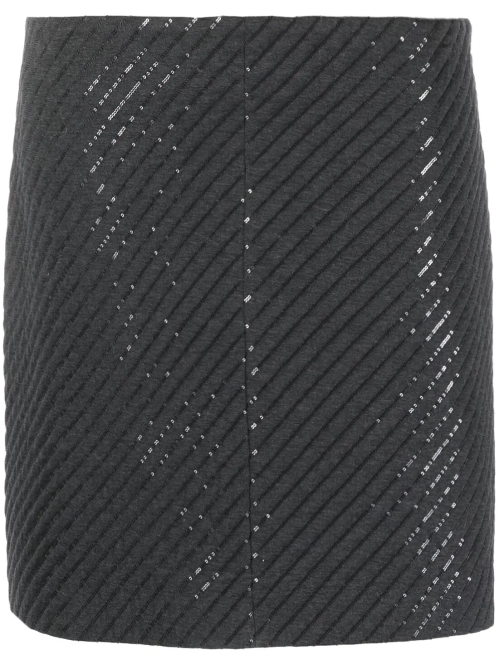 Юбка мини с пайетками Brunello Cucinelli, серый
Юбка мини с пайетками Brunello Cucinelli, серый