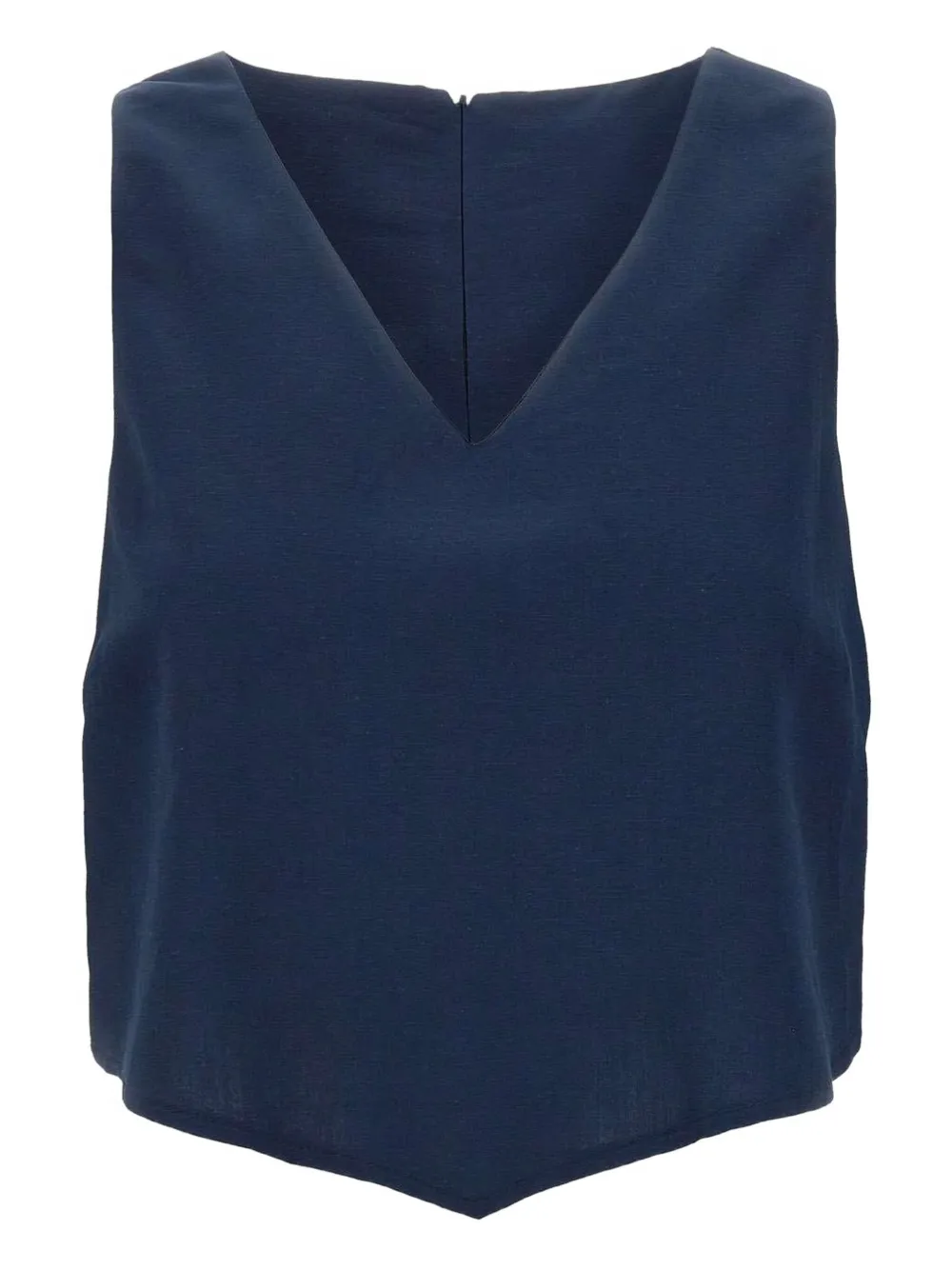 Укороченный топ с V-образным вырезом kaos, синий
Укороченный топ с V-образным вырезом kaos, синий