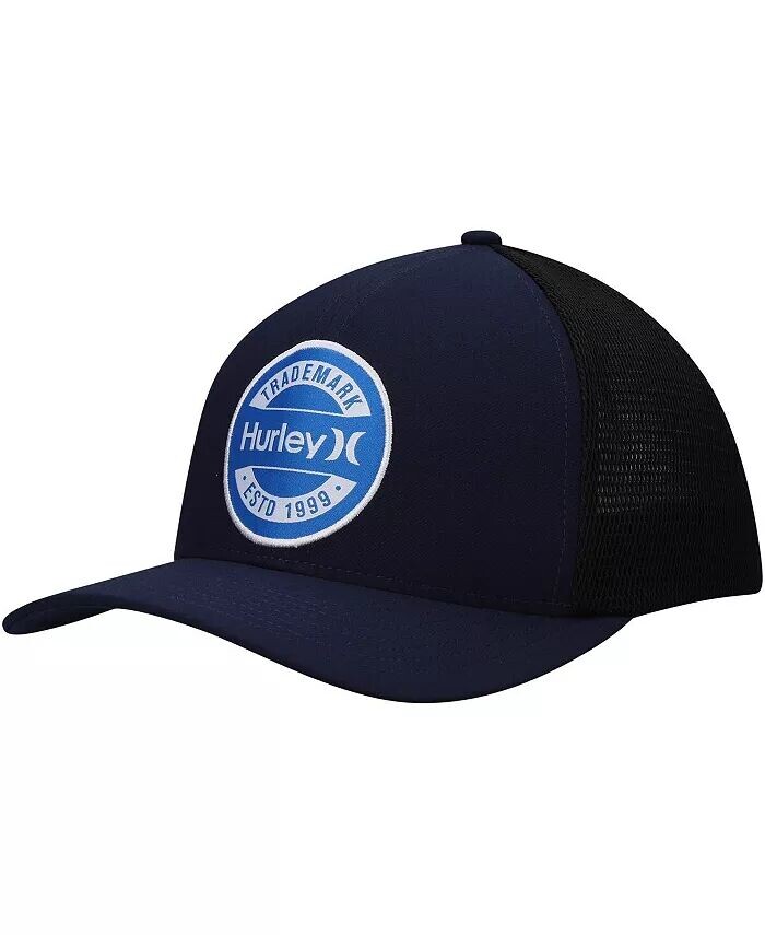 Мужская темно-синяя кепка Charter Trucker Snapback Hurley
Мужская темно-синяя кепка Charter Trucker Snapback Hurley