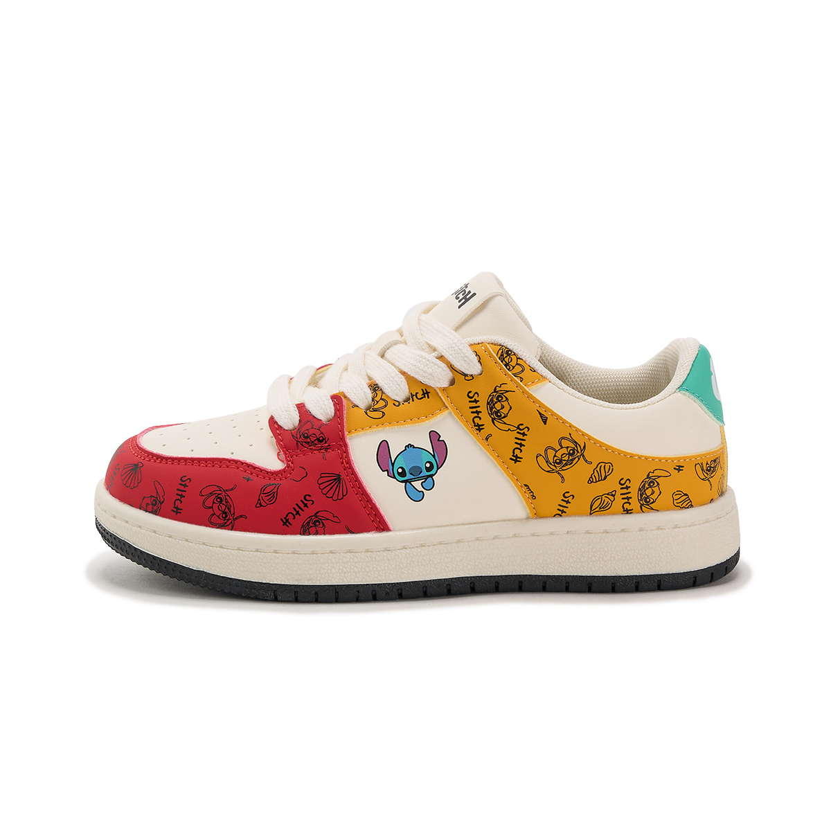 Стелька с противоскользящим покрытием, устойчивость к истиранию, дышащие низкие кроссовки для скейтбординга Kids' Disney, бежево-желтый
Стелька с противоскользящим покрытием, устойчивость к истиранию, дышащие низкие кроссовки для скейтбординга Kids' Disney, бежево-желтый