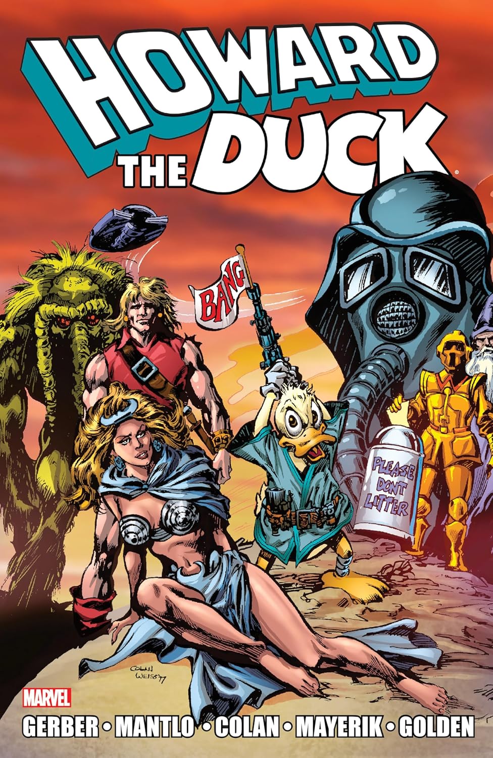 Howard The Duck: The Complete Collection Vol. 2 (Marvel Universe)
Howard The Duck: The Complete Collection Vol. 2 (Marvel Universe)