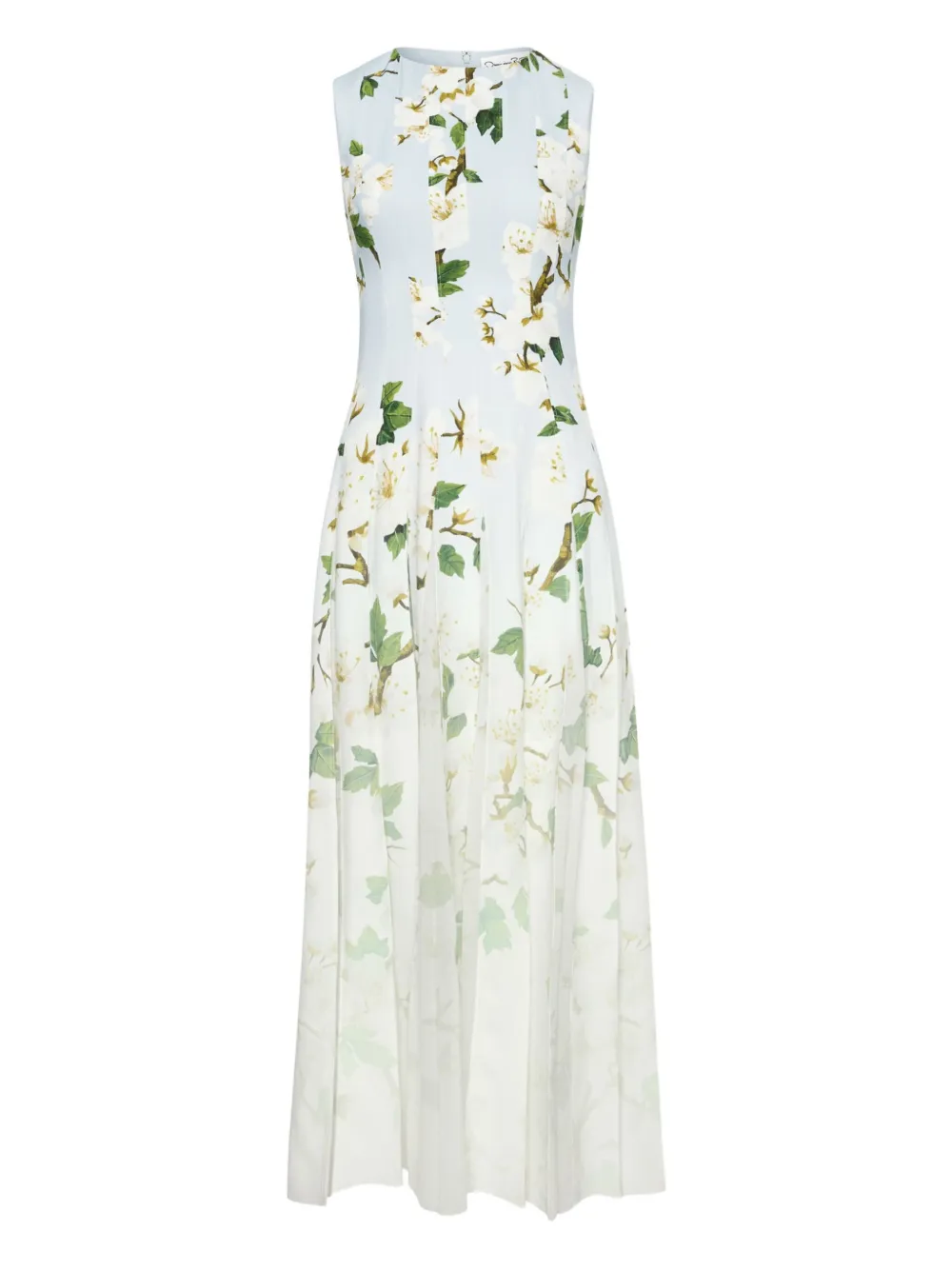 Платье с цветочным принтом Oscar de la Renta, синий
Платье с цветочным принтом Oscar de la Renta, синий